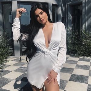 BLACK FASHION NOVA SUGAR FREE MINI DRESS